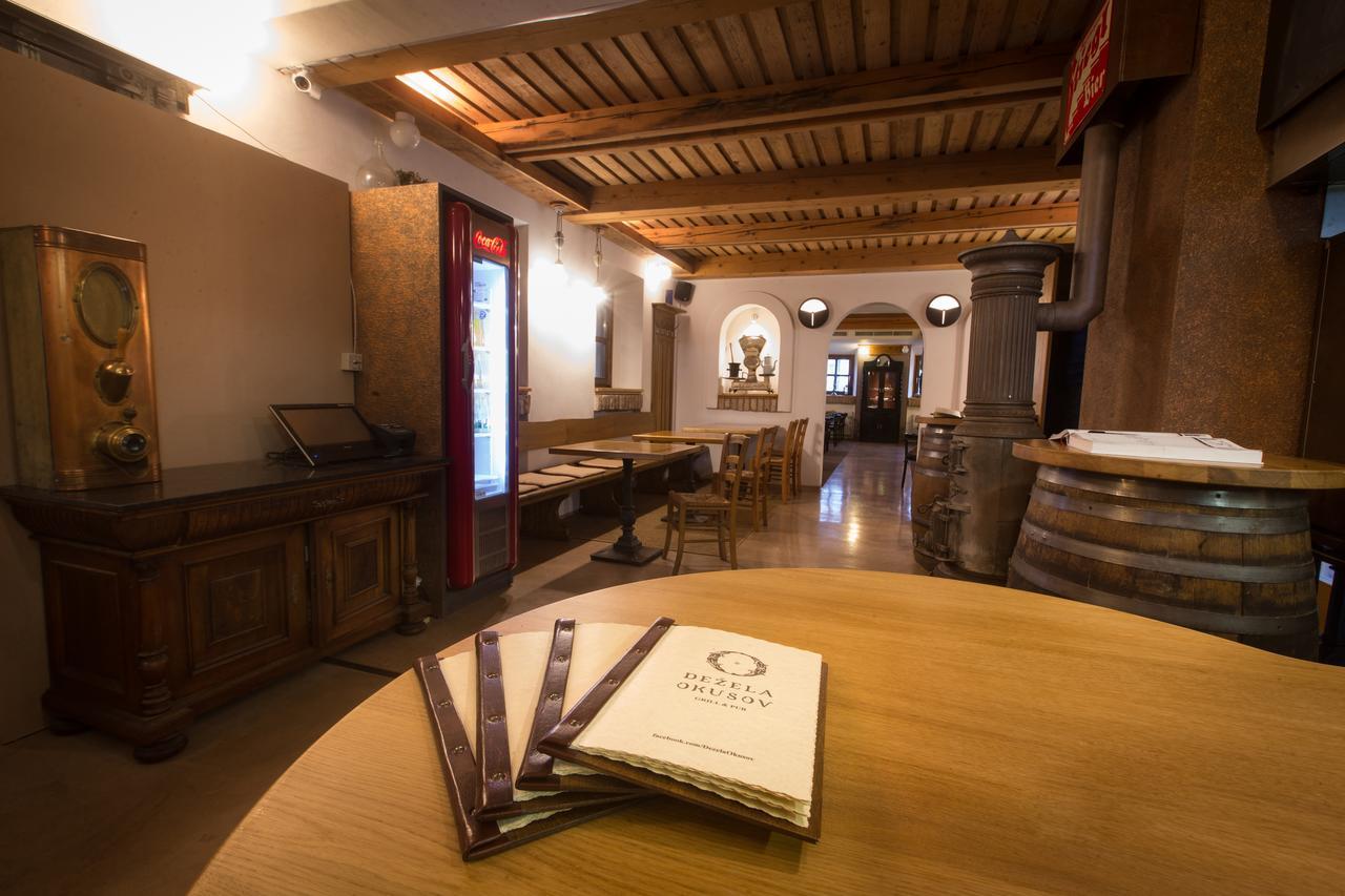 Gluten Free Bed & Breakfast Dezela Okusov Ljubljana Eksteriør bilde